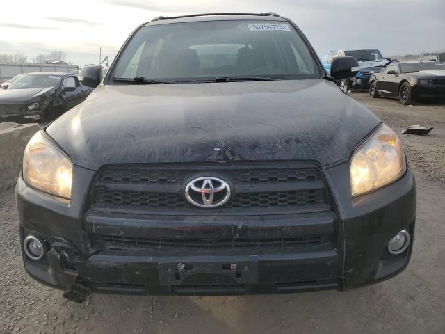 JTMRF4DV7B5048538 - 2011 TOYOTA RAV4 SPORT BLACK photo 5