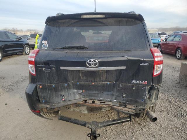 JTMRF4DV7B5048538 - 2011 TOYOTA RAV4 SPORT BLACK photo 6