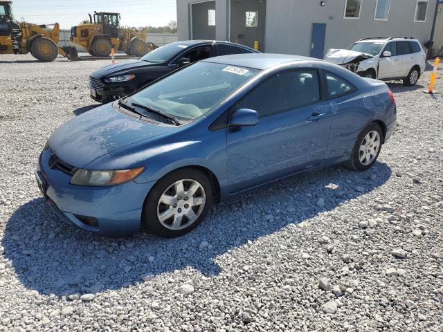 2007 HONDA CIVIC LX, 