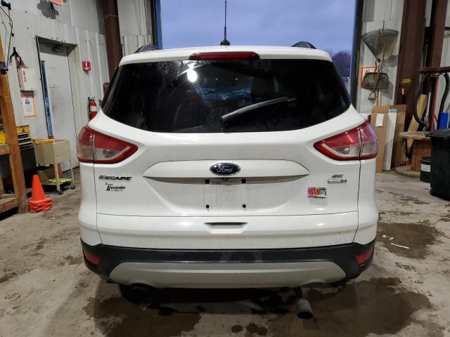 1FMCU9G94FUB86553 - 2015 FORD ESCAPE SE WHITE photo 6