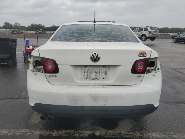 3VWRZ7AJ4AM139220 - 2010 VOLKSWAGEN JETTA SE WHITE photo 6