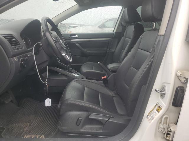 3VWRZ7AJ4AM139220 - 2010 VOLKSWAGEN JETTA SE WHITE photo 7