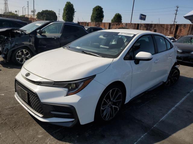2020 TOYOTA COROLLA SE, 