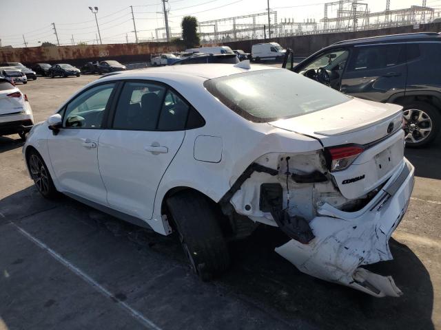 5YFS4RCE2LP023590 - 2020 TOYOTA COROLLA SE 白色 照片 2