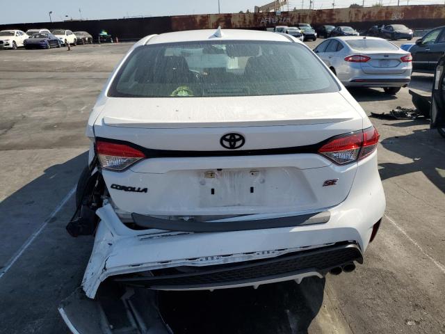 5YFS4RCE2LP023590 - 2020 TOYOTA COROLLA SE 白色 照片 6