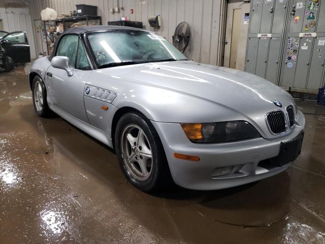 4USCH7323TLB75094 - 1996 BMW Z3 1.9 TURQUOISE photo 4