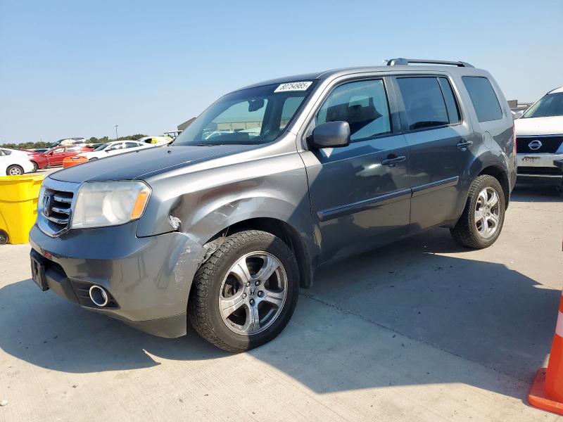 2013 HONDA PILOT EXL, 