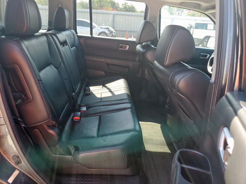 5FNYF4H67DB070359 - 2013 HONDA PILOT EXL 灰色 照片 11