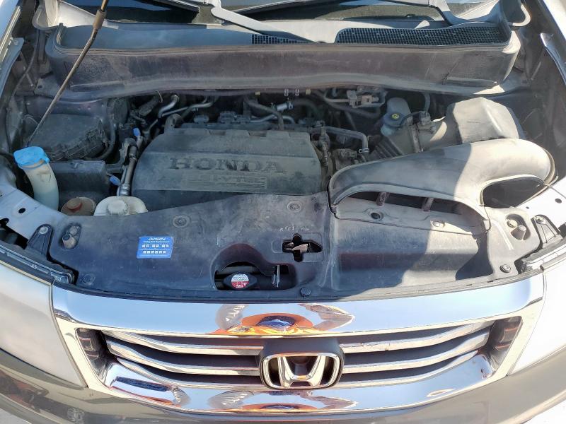 5FNYF4H67DB070359 - 2013 HONDA PILOT EXL 灰色 照片 12