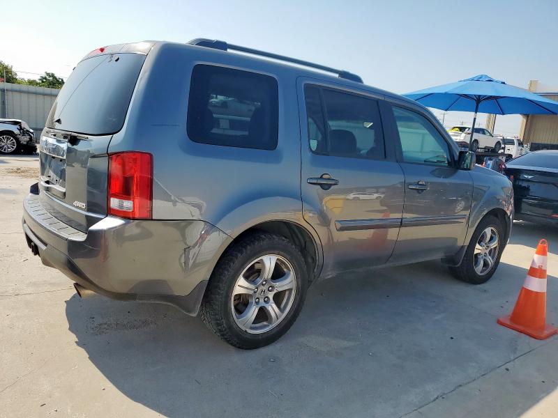 5FNYF4H67DB070359 - 2013 HONDA PILOT EXL 灰色 照片 3