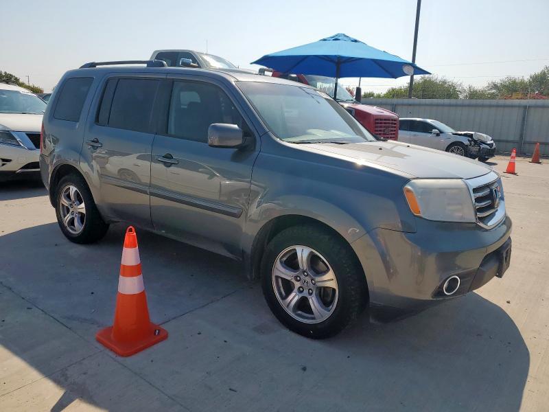 5FNYF4H67DB070359 - 2013 HONDA PILOT EXL 灰色 照片 4