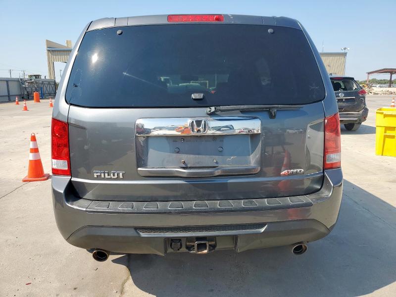 5FNYF4H67DB070359 - 2013 HONDA PILOT EXL 灰色 照片 6