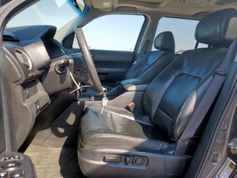 5FNYF4H67DB070359 - 2013 HONDA PILOT EXL 灰色 照片 7