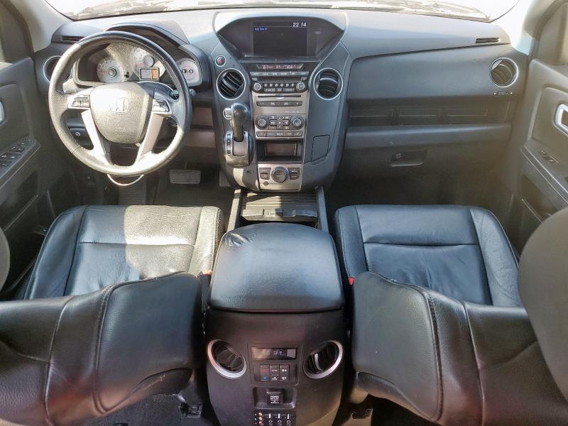 5FNYF4H67DB070359 - 2013 HONDA PILOT EXL 灰色 照片 8