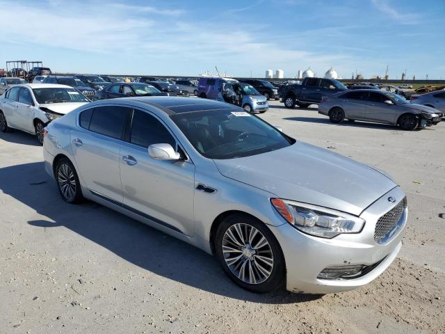 KNALU4D3XG6031466 - 2016 KIA K900 SILVER photo 4