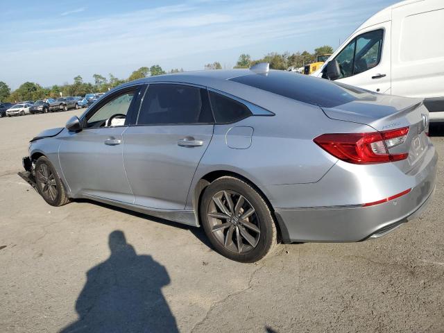 1HGCV1F5XNA009332 - 2022 HONDA ACCORD EXL SILVER photo 2