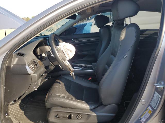 1HGCV1F5XNA009332 - 2022 HONDA ACCORD EXL SILVER photo 7