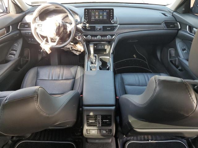 1HGCV1F5XNA009332 - 2022 HONDA ACCORD EXL SILVER photo 8