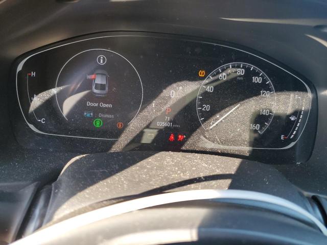 1HGCV1F5XNA009332 - 2022 HONDA ACCORD EXL SILVER photo 9