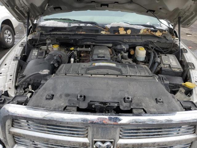 3D73Y3CL0BG555015 - 2011 DODGE RAM 3500 SILVER photo 11