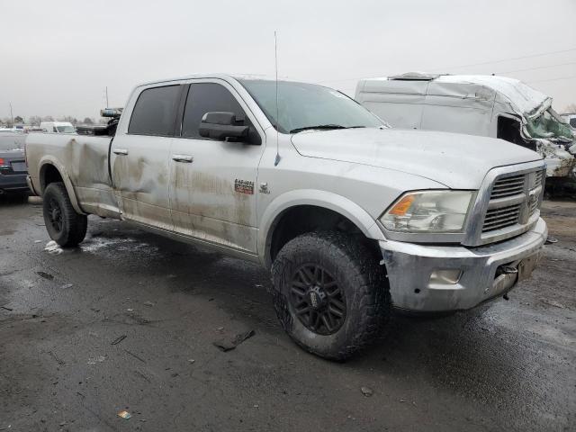 3D73Y3CL0BG555015 - 2011 DODGE RAM 3500 SILVER photo 4