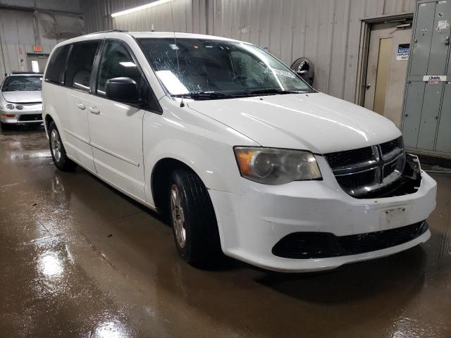 2D4RN4DG2BR723691 - 2011 DODGE GRAND CARA EXPRESS WHITE photo 4