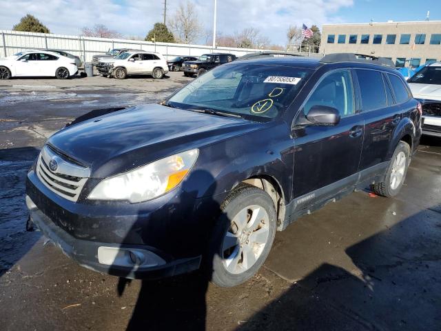 2010 SUBARU OUTBACK 2.5I PREMIUM, 