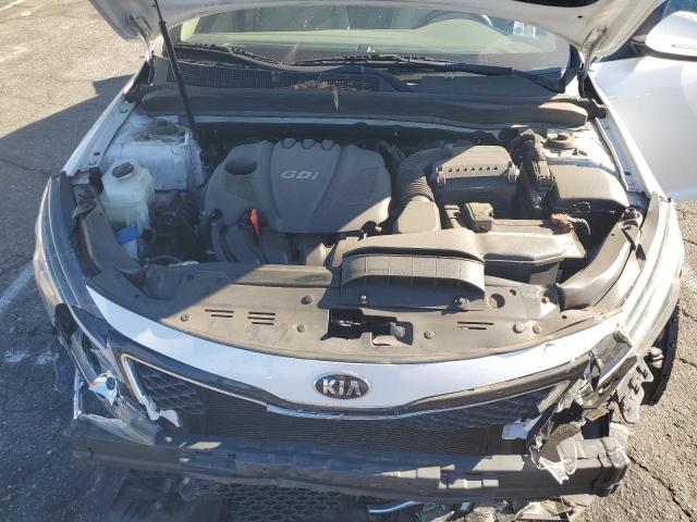 5XXGM4A72EG303356 - 2014 KIA OPTIMA LX WHITE photo 11