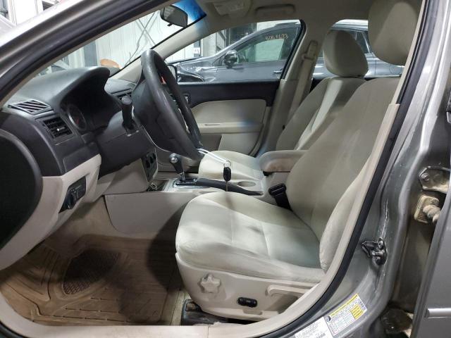 3FAHP07159R210707 - 2009 FORD FUSION SE SILVER photo 7