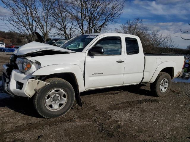 5TFUX4ENXDX019953 - 2013 TOYOTA TACOMA ACCESS CAB თეთრი ფოტო 1