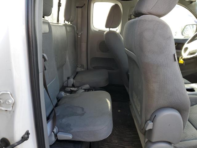 5TFUX4ENXDX019953 - 2013 TOYOTA TACOMA ACCESS CAB თეთრი ფოტო 10