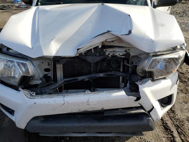 5TFUX4ENXDX019953 - 2013 TOYOTA TACOMA ACCESS CAB თეთრი ფოტო 11