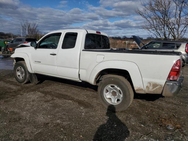 5TFUX4ENXDX019953 - 2013 TOYOTA TACOMA ACCESS CAB თეთრი ფოტო 2