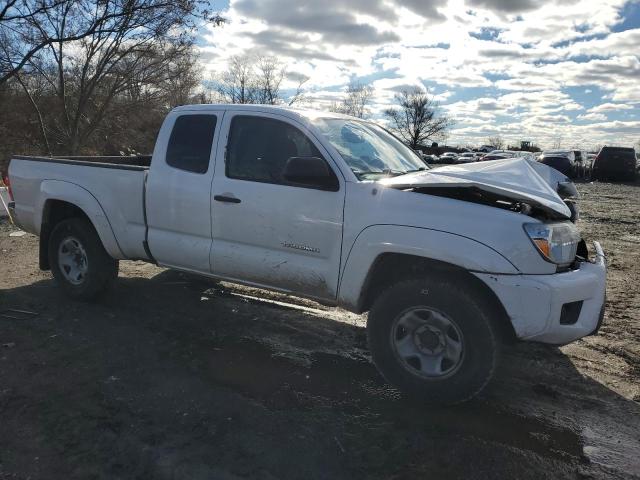 5TFUX4ENXDX019953 - 2013 TOYOTA TACOMA ACCESS CAB თეთრი ფოტო 4