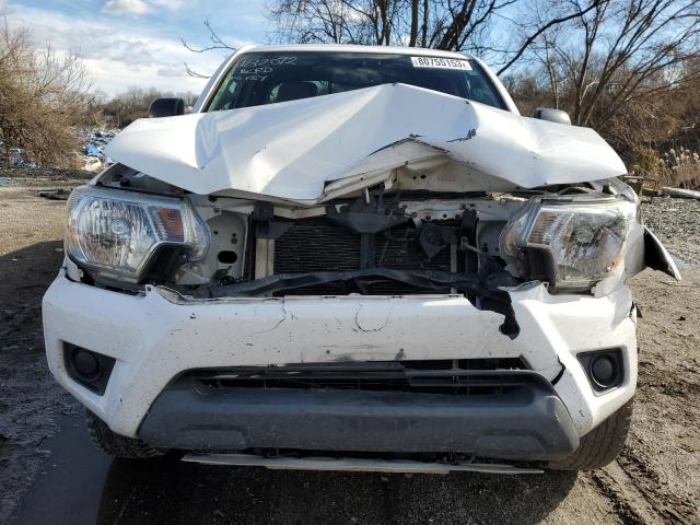 5TFUX4ENXDX019953 - 2013 TOYOTA TACOMA ACCESS CAB თეთრი ფოტო 5