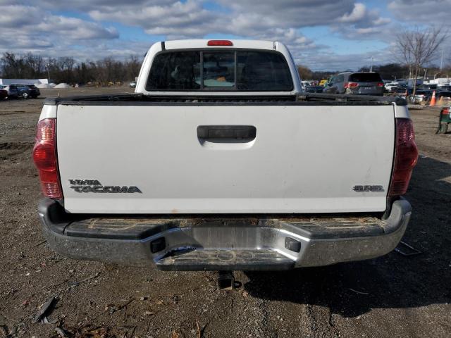 5TFUX4ENXDX019953 - 2013 TOYOTA TACOMA ACCESS CAB თეთრი ფოტო 6