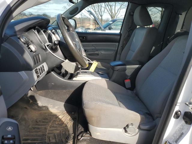 5TFUX4ENXDX019953 - 2013 TOYOTA TACOMA ACCESS CAB თეთრი ფოტო 7