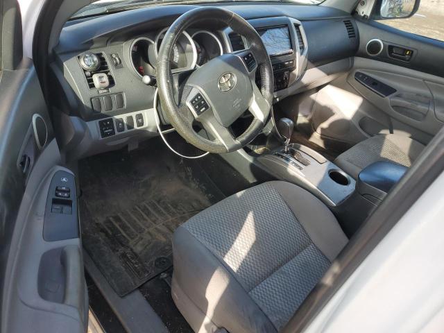 5TFUX4ENXDX019953 - 2013 TOYOTA TACOMA ACCESS CAB თეთრი ფოტო 8