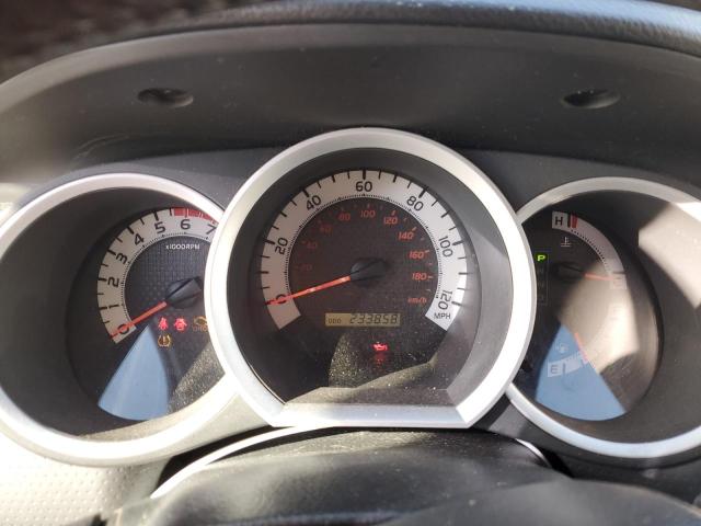 5TFUX4ENXDX019953 - 2013 TOYOTA TACOMA ACCESS CAB თეთრი ფოტო 9