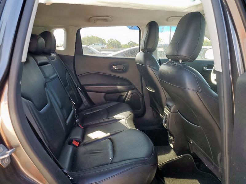 3C4NJCCB7KT663122 - 2019 JEEP COMPASS LIMITED Grafit fotoğraf 11