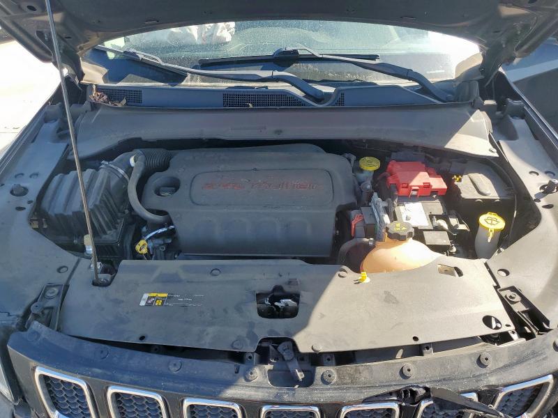 3C4NJCCB7KT663122 - 2019 JEEP COMPASS LIMITED Grafit fotoğraf 12