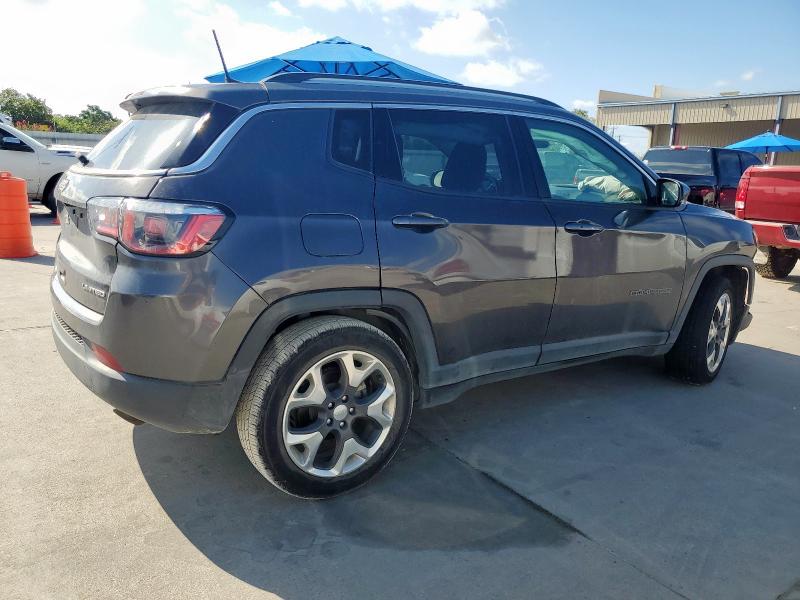 3C4NJCCB7KT663122 - 2019 JEEP COMPASS LIMITED Grafit fotoğraf 3