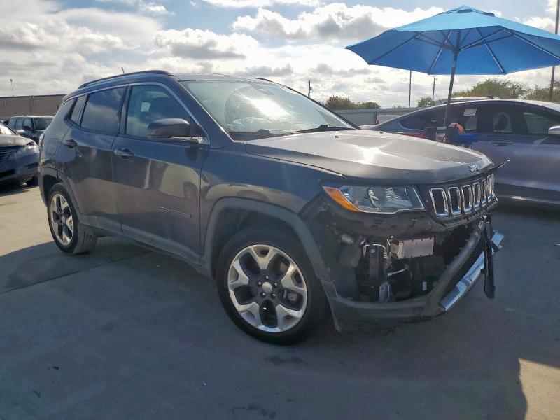 3C4NJCCB7KT663122 - 2019 JEEP COMPASS LIMITED Grafit fotoğraf 4