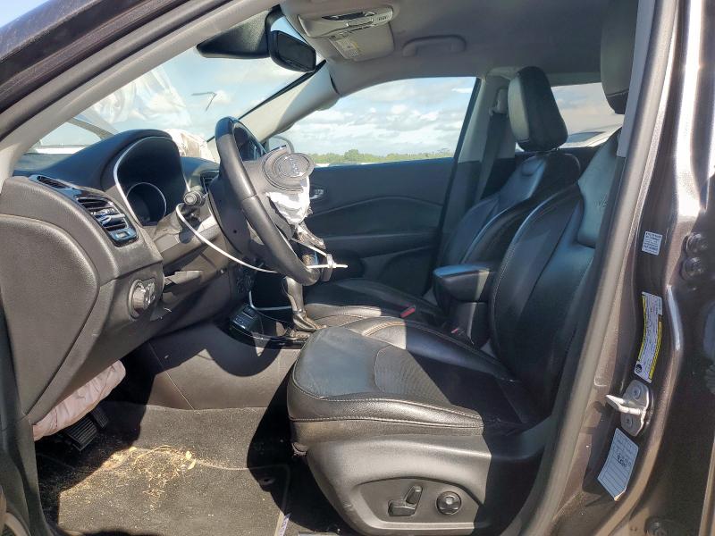 3C4NJCCB7KT663122 - 2019 JEEP COMPASS LIMITED Grafit fotoğraf 7