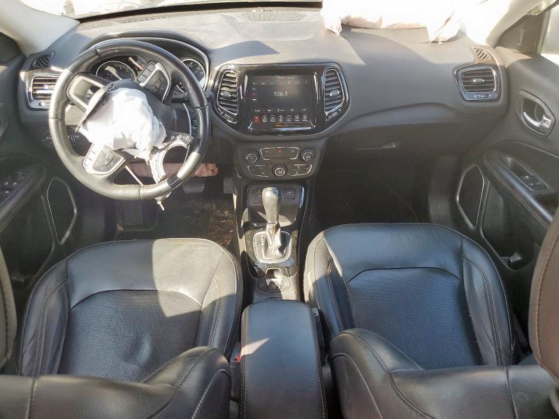 3C4NJCCB7KT663122 - 2019 JEEP COMPASS LIMITED Grafit fotoğraf 8