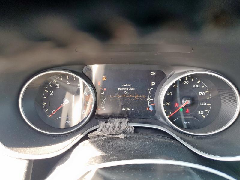 3C4NJCCB7KT663122 - 2019 JEEP COMPASS LIMITED Grafit fotoğraf 9