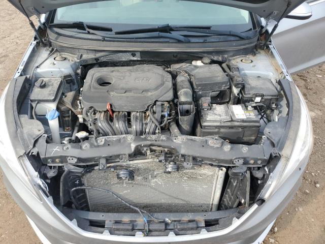 5NPE34AF3HH571097 - 2017 HYUNDAI SONATA SPORT SILVER photo 11