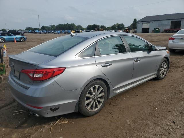5NPE34AF3HH571097 - 2017 HYUNDAI SONATA SPORT SILVER photo 3
