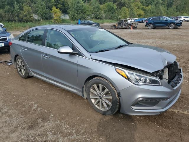 5NPE34AF3HH571097 - 2017 HYUNDAI SONATA SPORT SILVER photo 4
