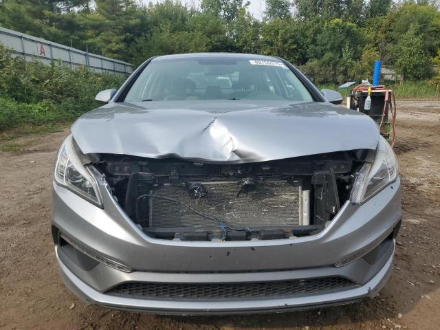 5NPE34AF3HH571097 - 2017 HYUNDAI SONATA SPORT SILVER photo 5